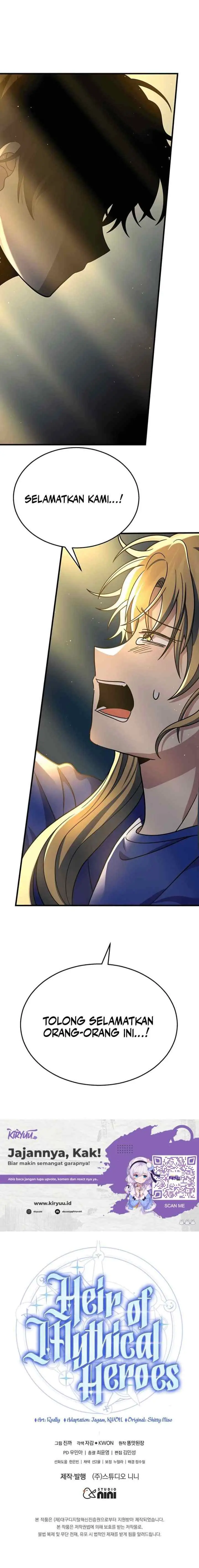 Heir of Mythical Heroes chapter 26 halaman 17