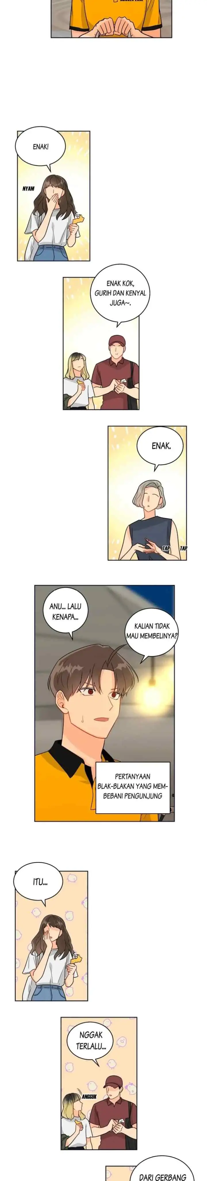 Ecstatic Chicken chapter 32 halaman 14
