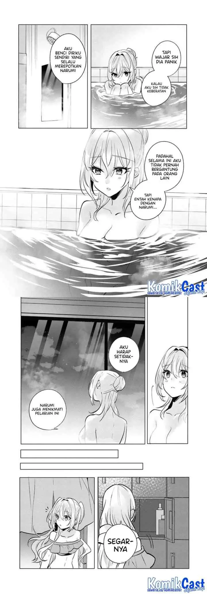 Houkago, Famiresu de, Kurasu no Ano Ko to chapter 8 halaman 12