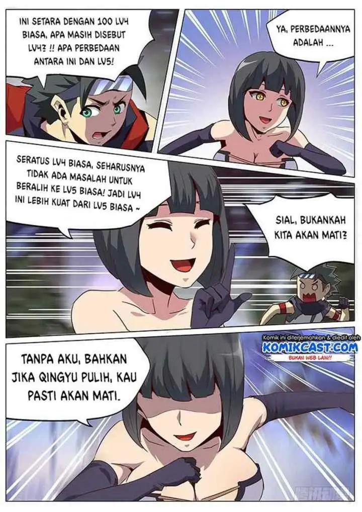 Girl and Science chapter 60 halaman 9