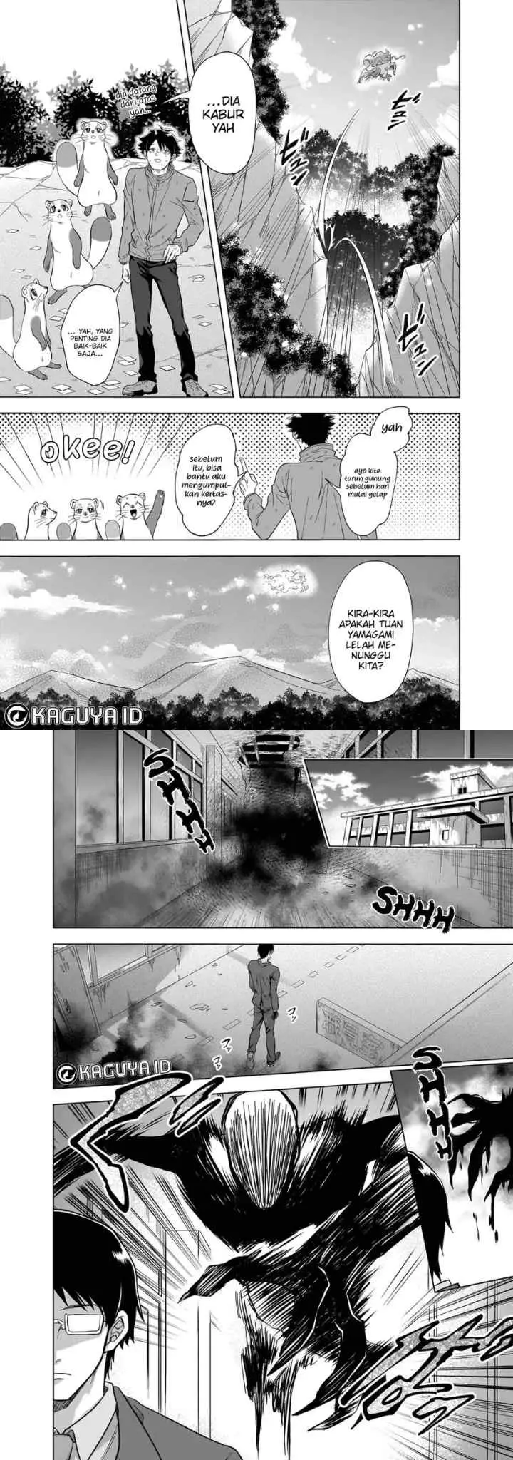 Kami no Niwatsuki Kusunoki-tei chapter 8 halaman 9