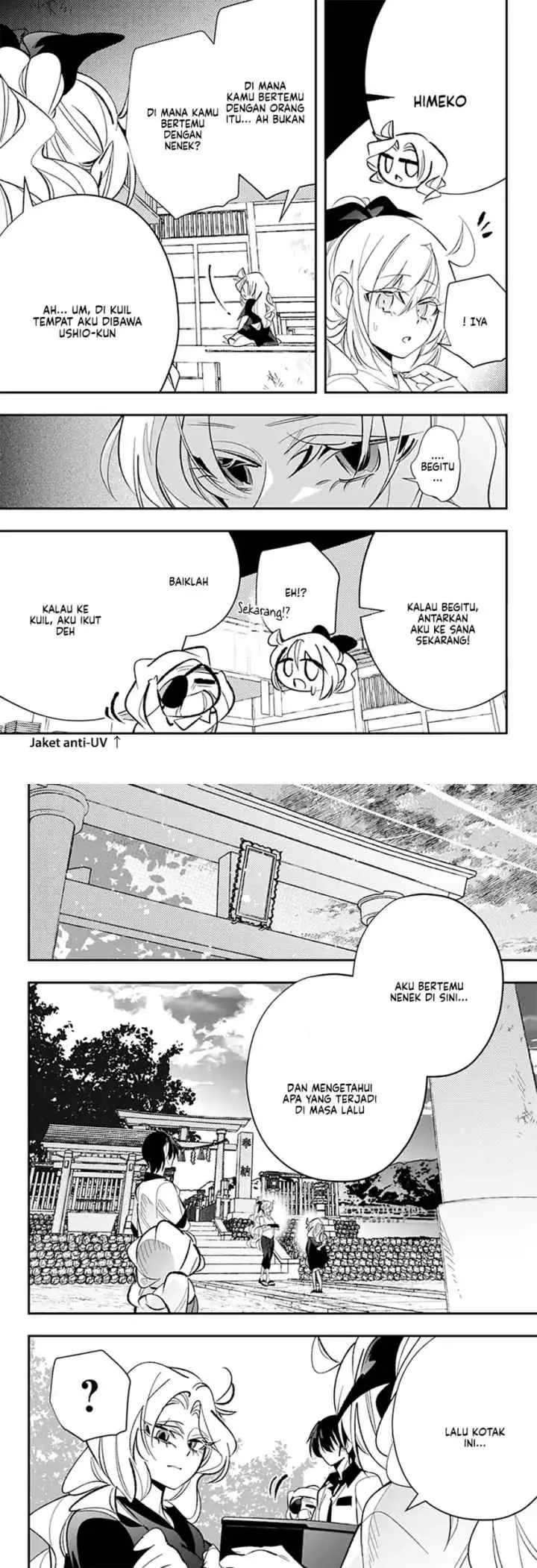 Ai to Ningyo Hime chapter 15 halaman 6
