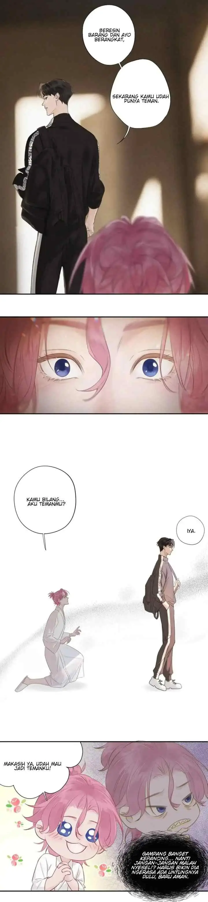 Meet The Ghost chapter 14 halaman 5