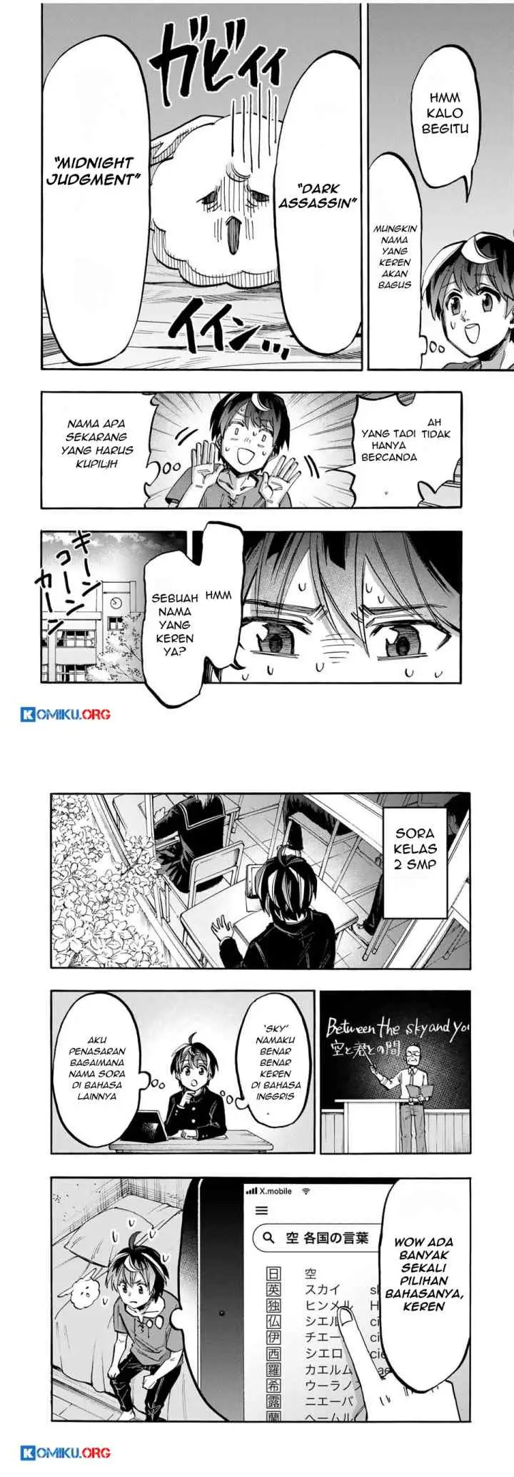 Isekai Walking chapter 46 halaman 8