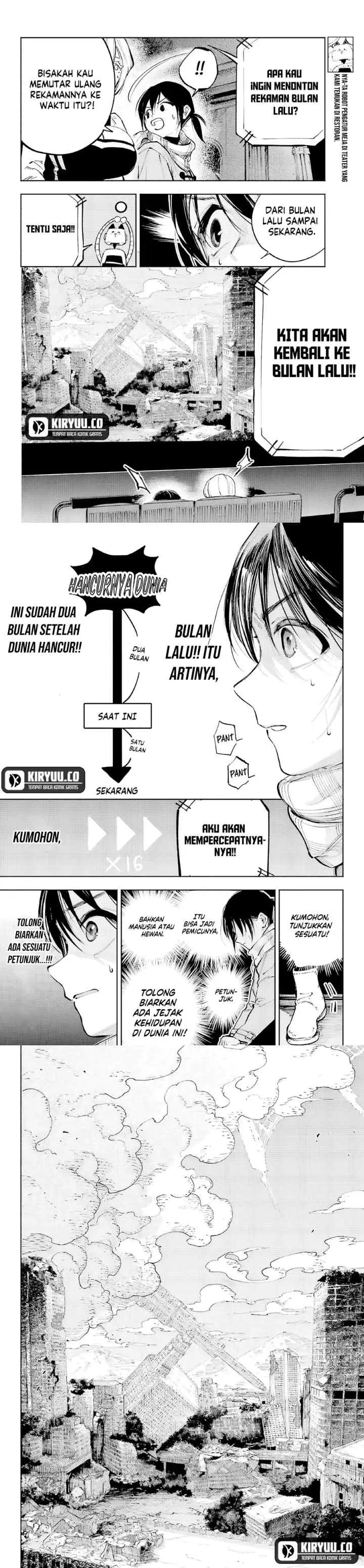 Kami-sama ga Mitenai kara chapter 4 halaman 5