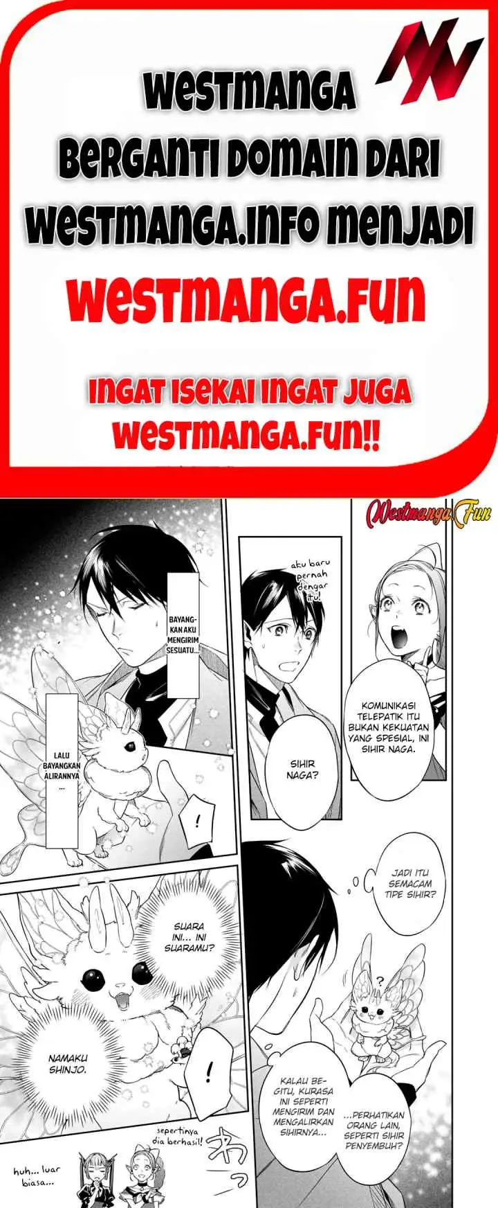 Kekkaishi e no Tensei chapter 53 halaman 8