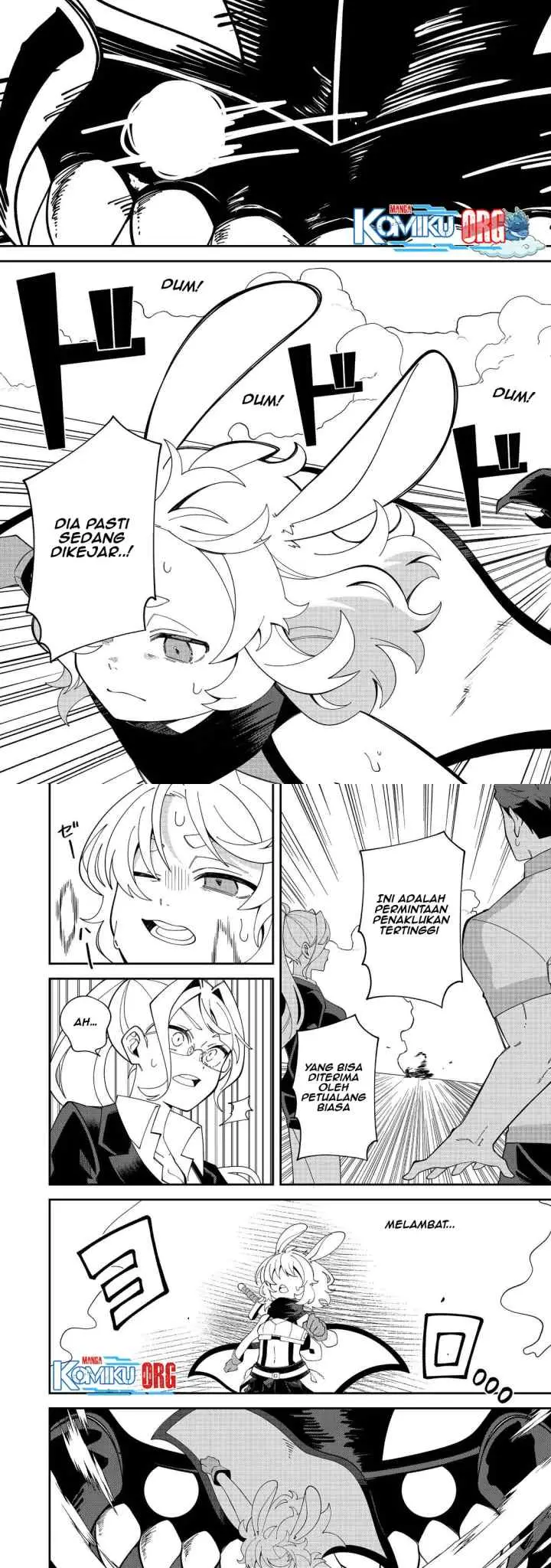 E? Guild nai de Yuiitsu Cook wo Kiwameteru Ore wo Kubidesu ka? chapter 2 halaman 7