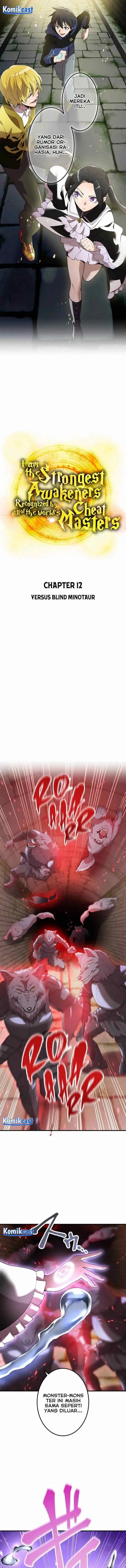 I Am the Strongest Awakeners, Recognized by All of the World's Cheat Masters chapter 12 halaman 4