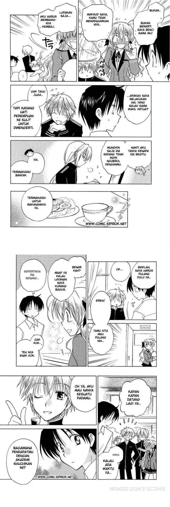 Fortune Arterial chapter 2 halaman 9