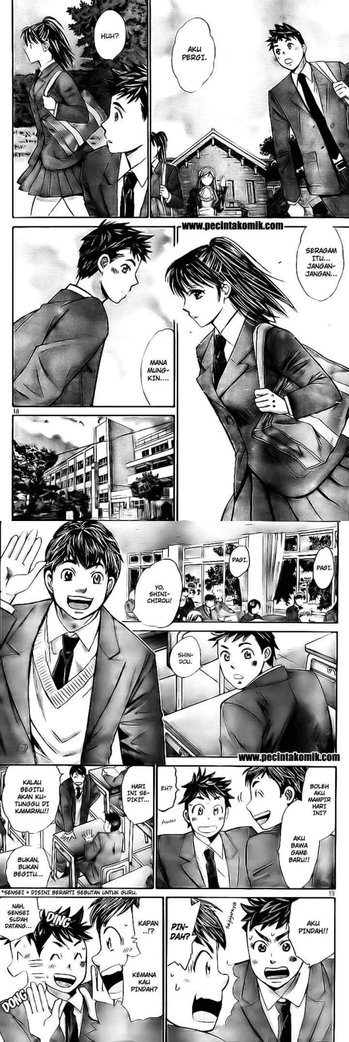 Hachi Ichi chapter 4 halaman 10