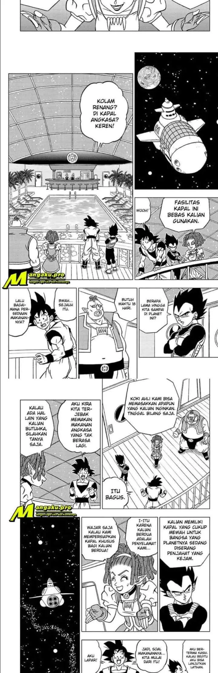 Dragon Ball Super chapter 71.2 halaman 9