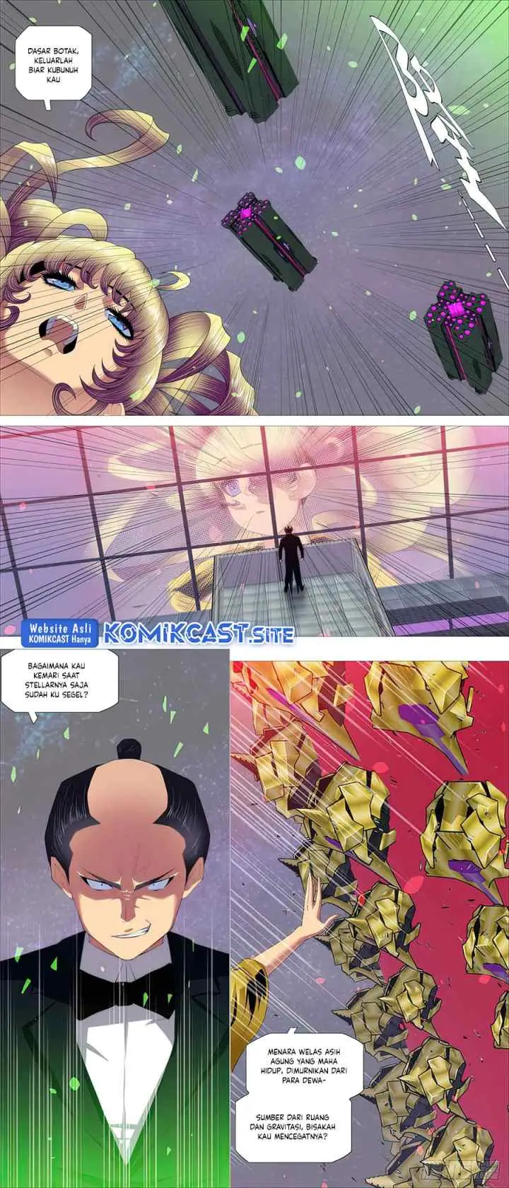 Iron Ladies chapter 477 halaman 6