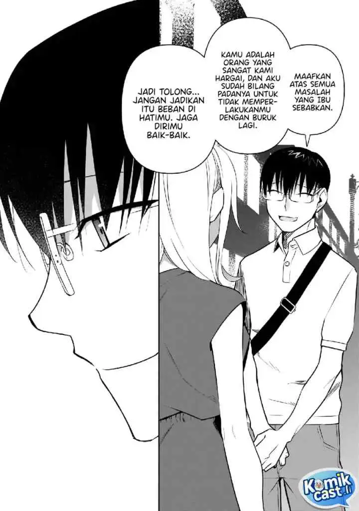 Bocchi no Boku ni Kyousei Kanojo ga Yattekita chapter 24 halaman 13