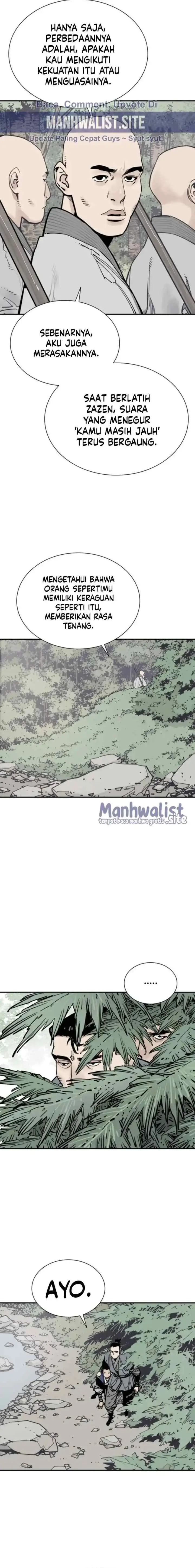 Death God chapter 128 halaman 8