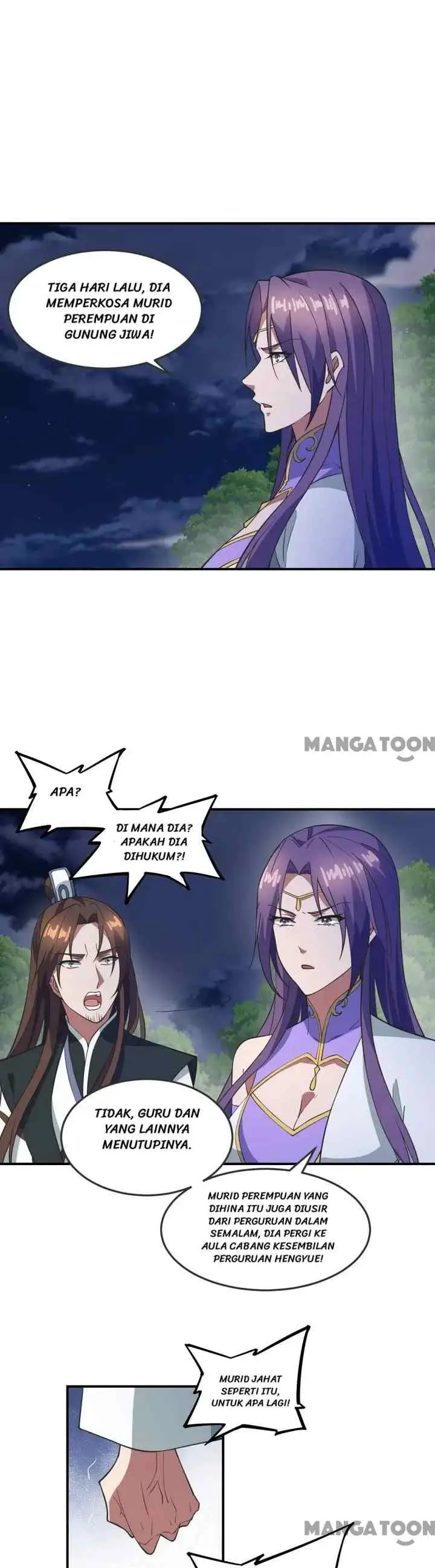 Xianwu Dizun chapter 382 halaman 4