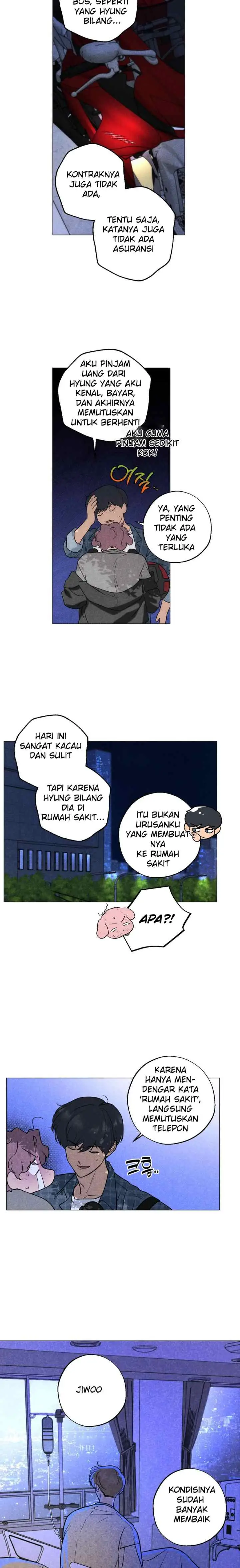 Spinach Bouquet chapter 122 halaman 14