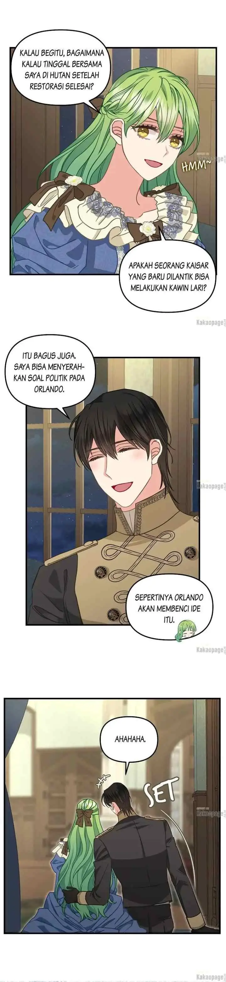 Just Leave Me Be chapter 109 halaman 12