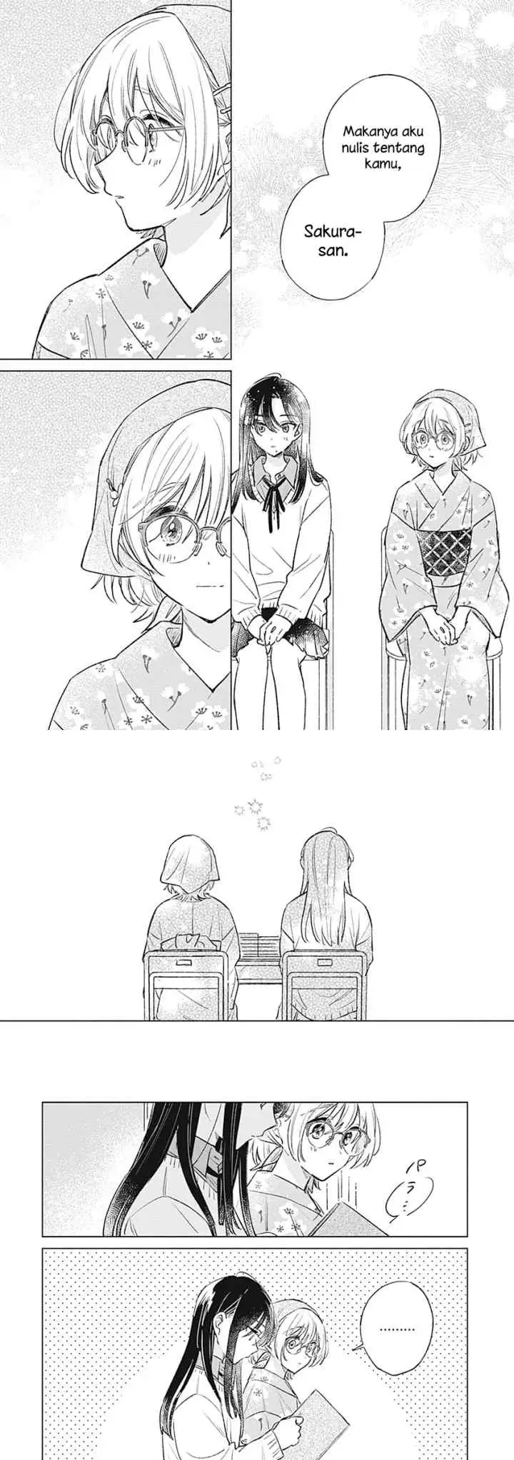 Koi Yori Aoku chapter 27 halaman 10