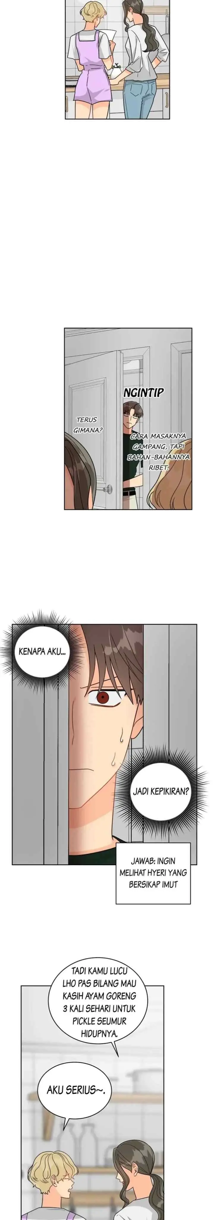 Ecstatic Chicken chapter 36 halaman 14