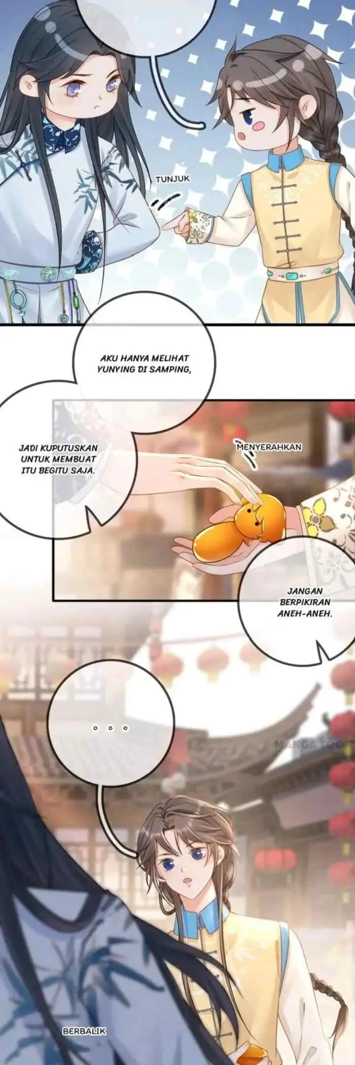 Your Highness, Enchanted By Me! chapter 146 halaman 12
