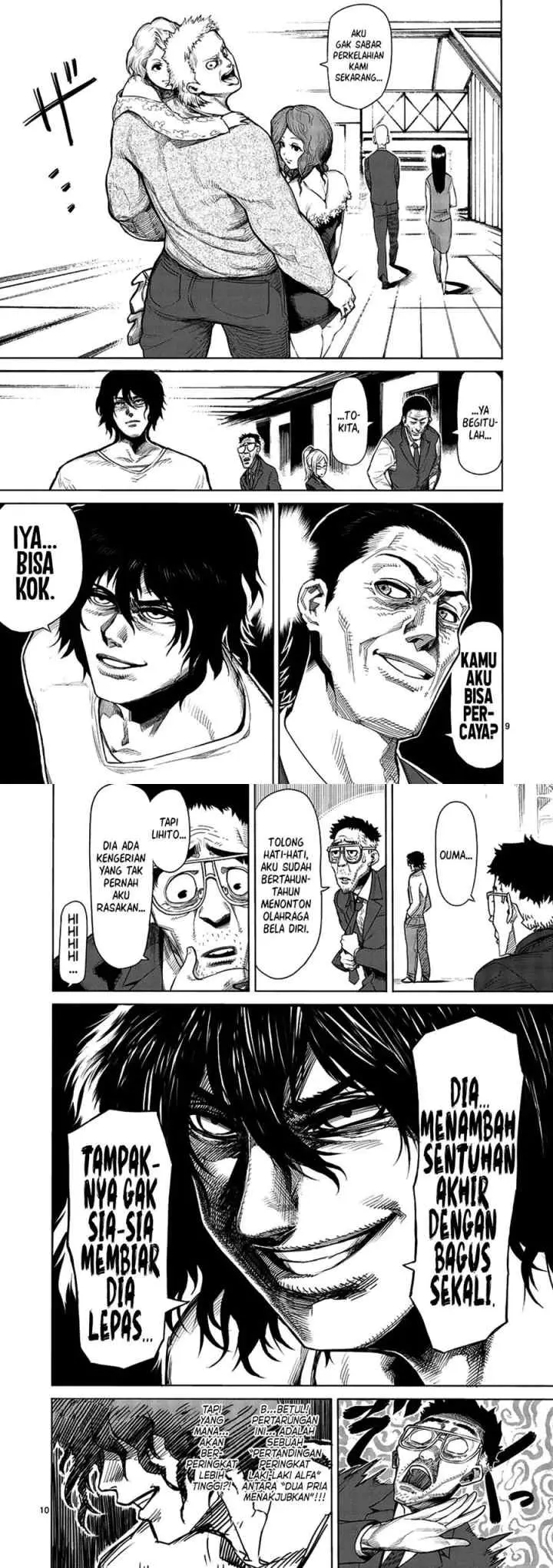Kengan Asura chapter 4 halaman 5