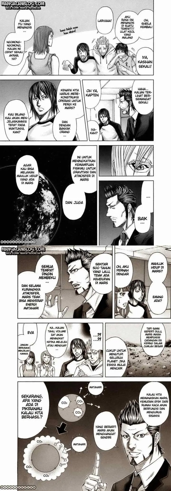 Terra Formars 2 chapter 3 halaman 9