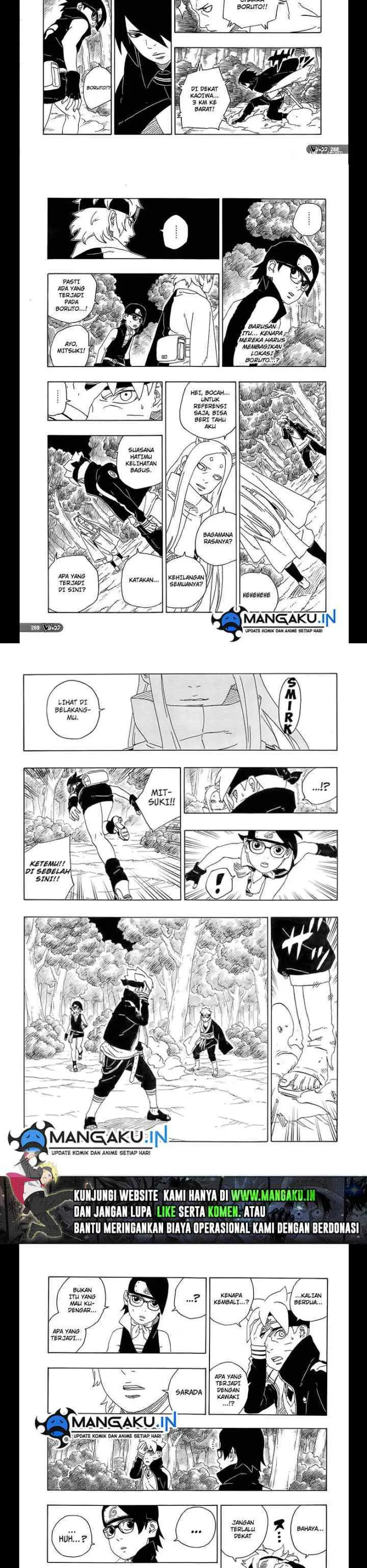 Boruto: Naruto Next Generations chapter 79 halaman 8