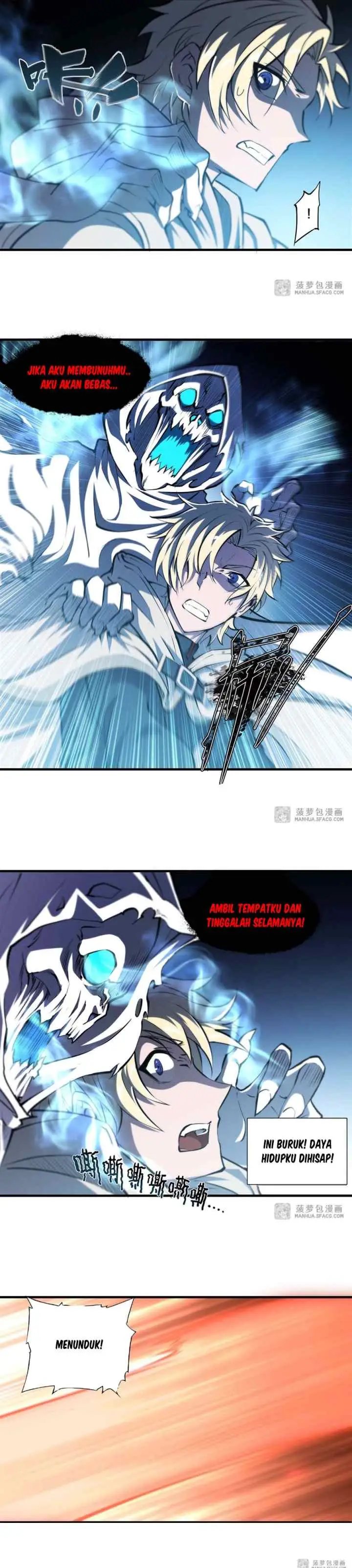 The Blood Princess And The Knight chapter 206 halaman 8