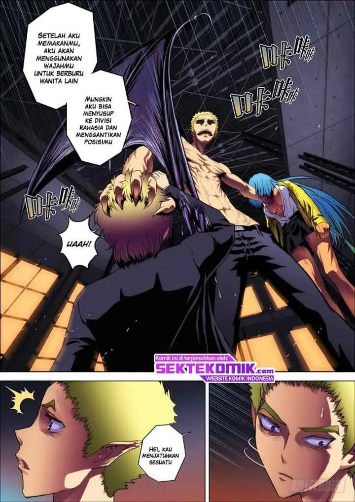 Killing Ghosts chapter 2 halaman 8