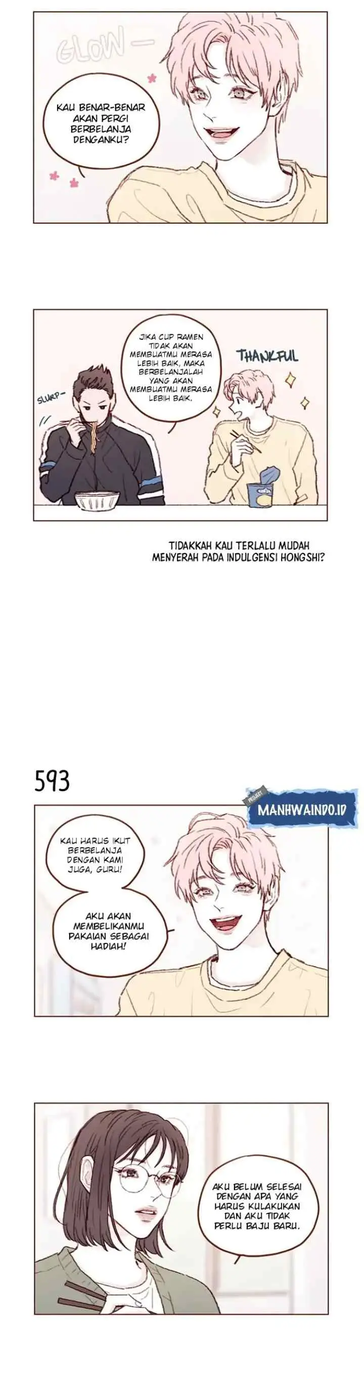 Hongshi Loves Me! chapter 90 halaman 7