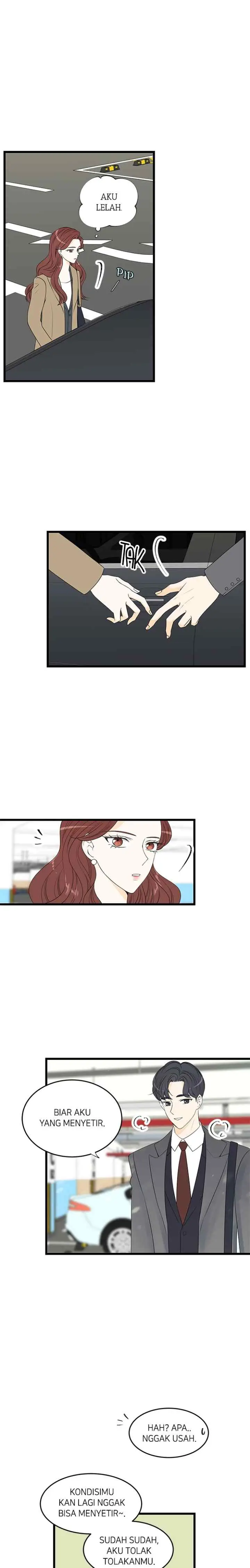 Early Morning Cinderella chapter 25 halaman 6