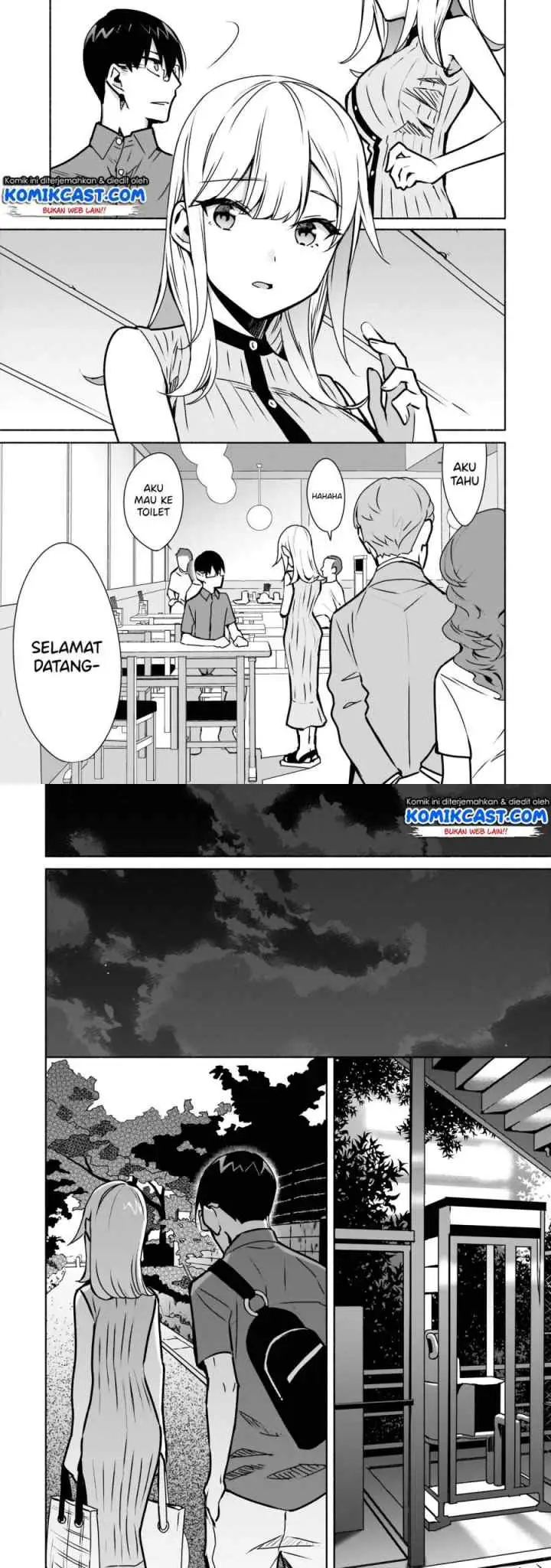 Bocchi no Boku ni Kyousei Kanojo ga Yattekita chapter 10 halaman 6