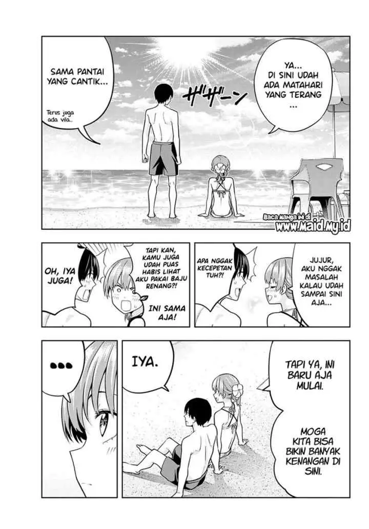 Kanojo mo Kanojo chapter 75 halaman 14