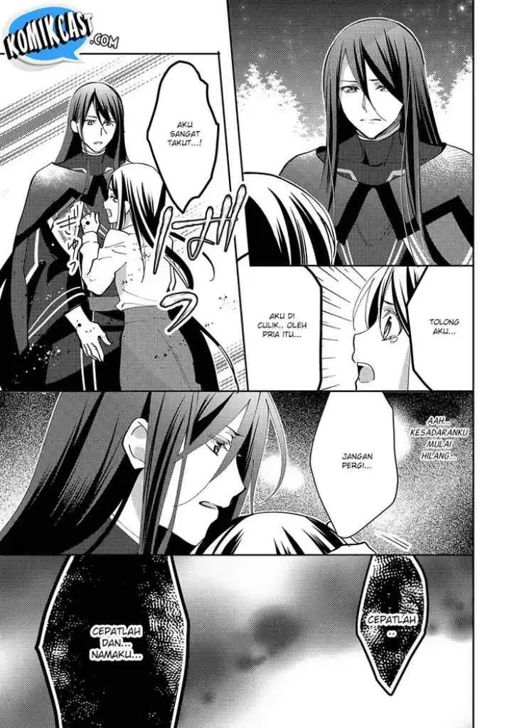 Isekai de ~Kuro no Iyashi Te~ tte Yobareteimasu chapter 23 halaman 16