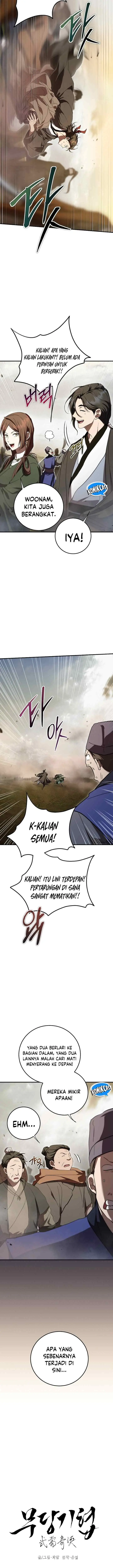 Mudang Association (Path of the Shaman) chapter 144 halaman 8