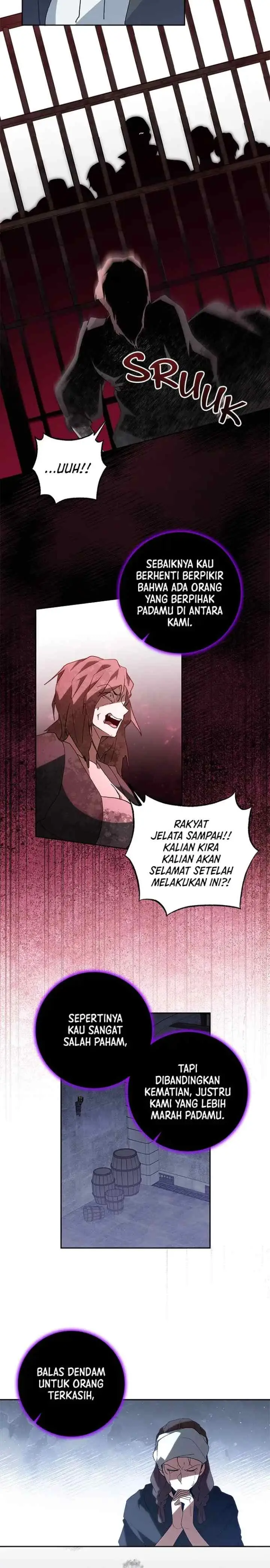 Here Reigns the Vengeful Villainess chapter 82 halaman 14