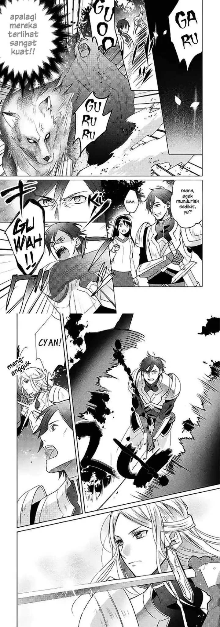 Isekai de ~Kuro no Iyashi Te~ tte Yobareteimasu chapter 2 halaman 8