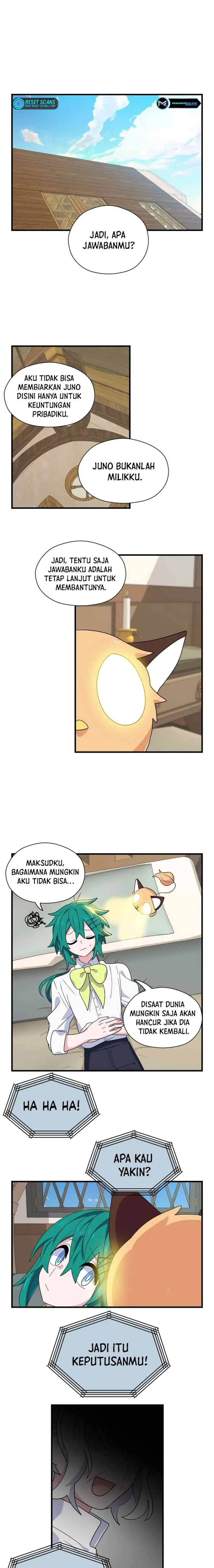 Asterisk The Dragon Walking on the Milky Way chapter 7 halaman 9
