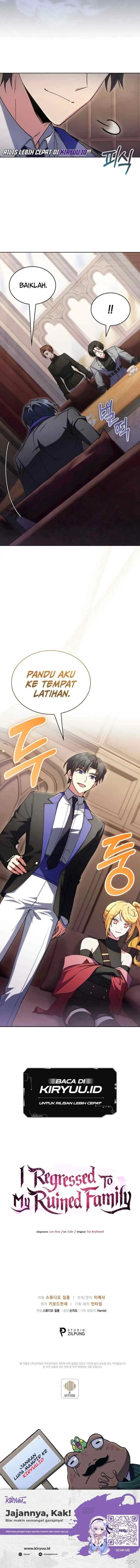 I Regressed to My Ruined Family chapter 67 halaman 17