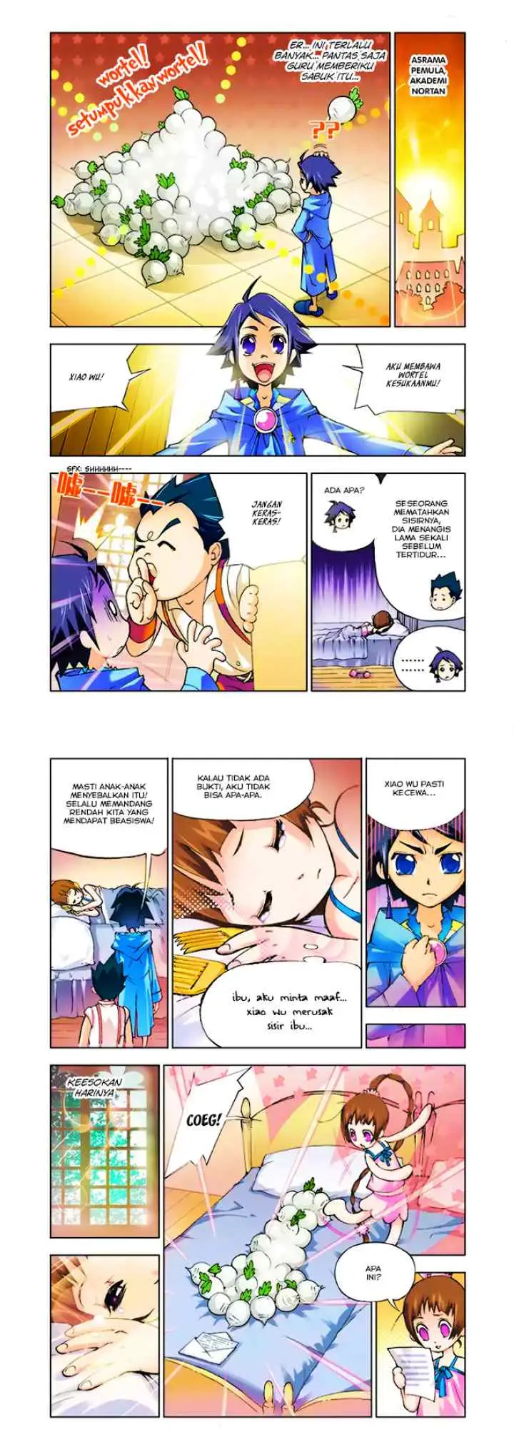 Soul Land chapter 4 halaman 9