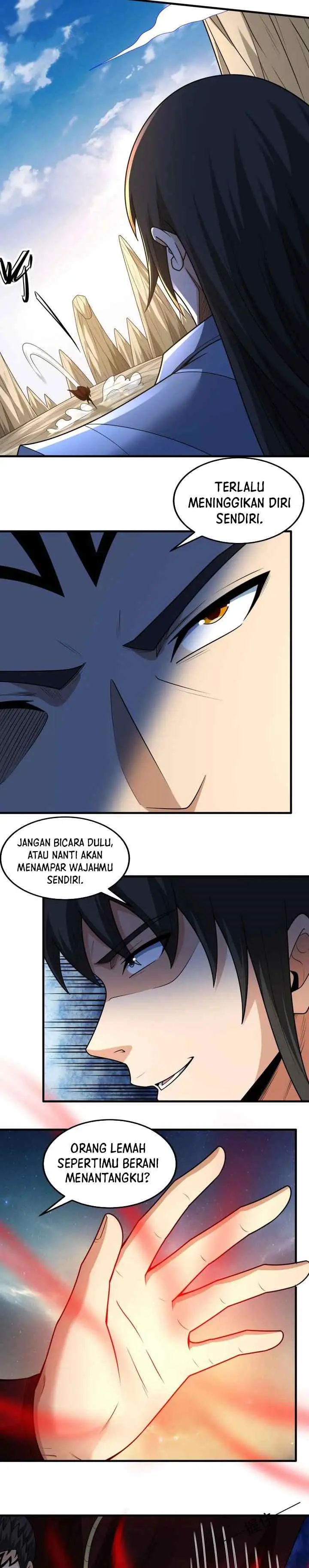 God of Martial Arts chapter 817 halaman 6
