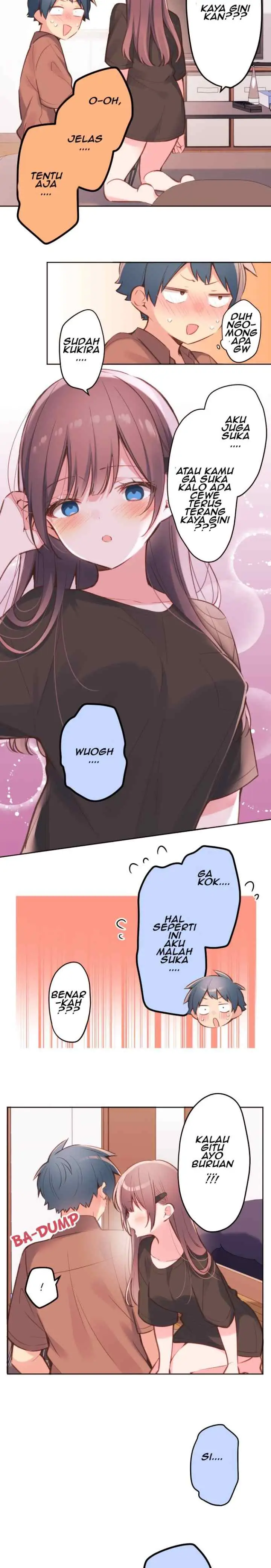 Waka-chan Is Flirty Again chapter 37 halaman 4