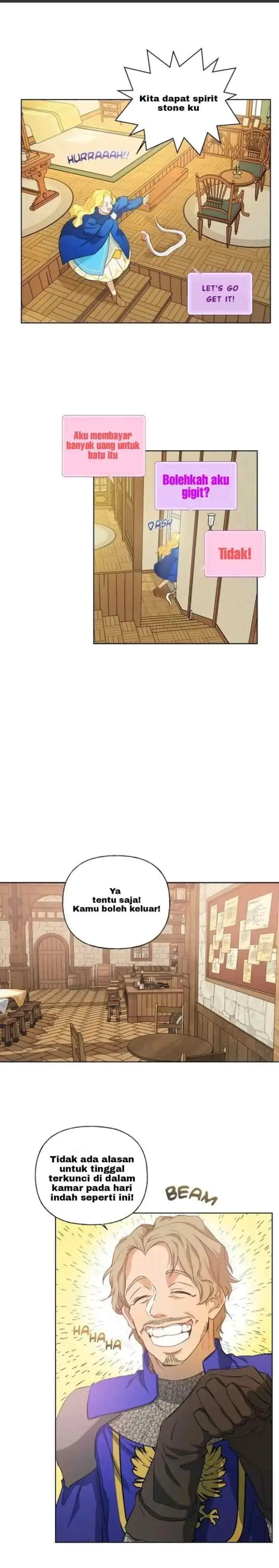 The Golden Haired Elementalist chapter 27 halaman 6