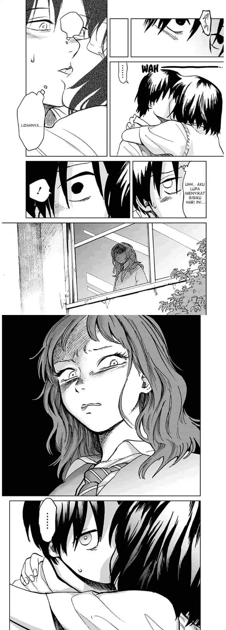 Yakedo Shoujo chapter 4 halaman 13