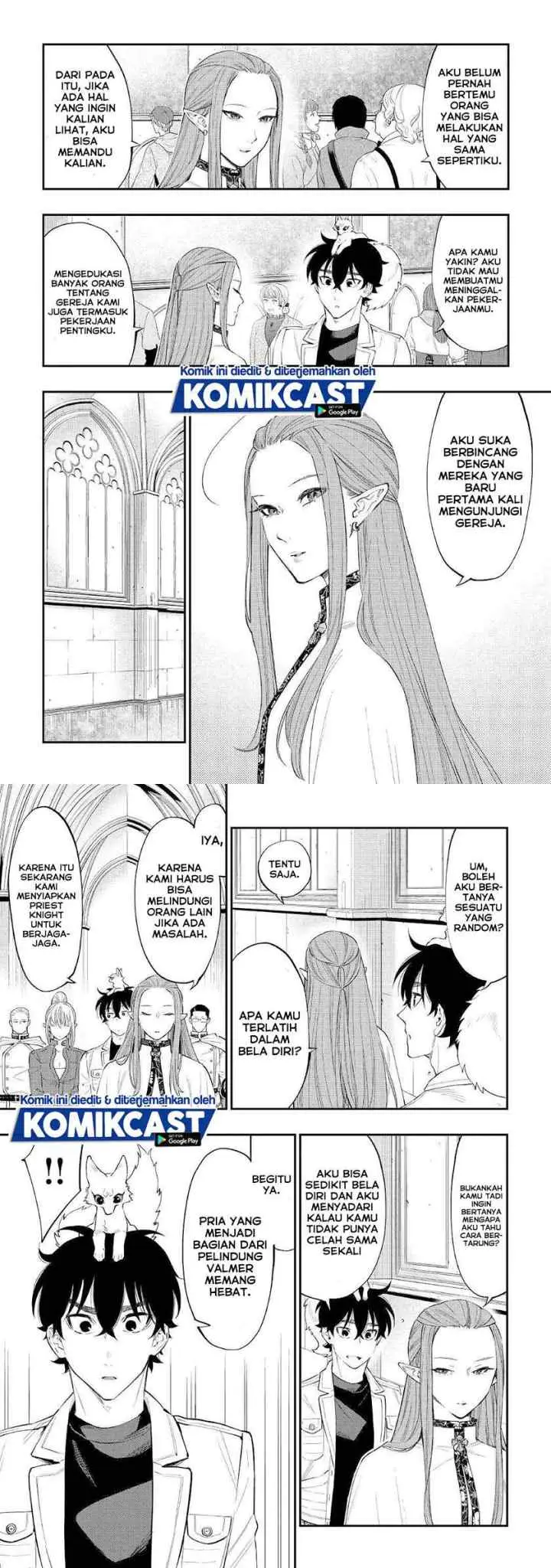 The New Gate chapter 68 halaman 11