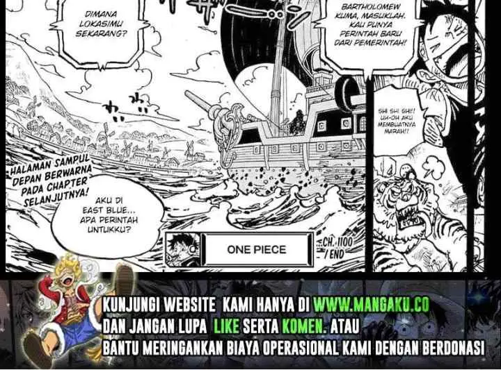 One Piece chapter 1100 halaman 6