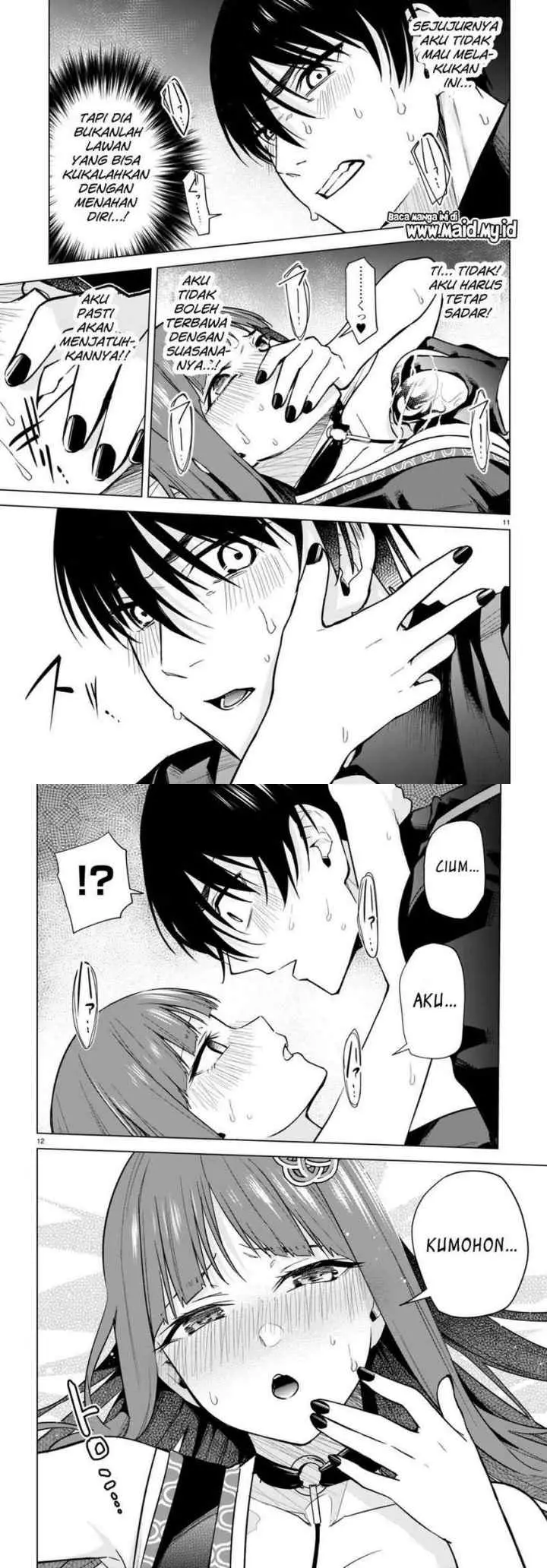 Honey Trap Sharehouse chapter 11 halaman 7