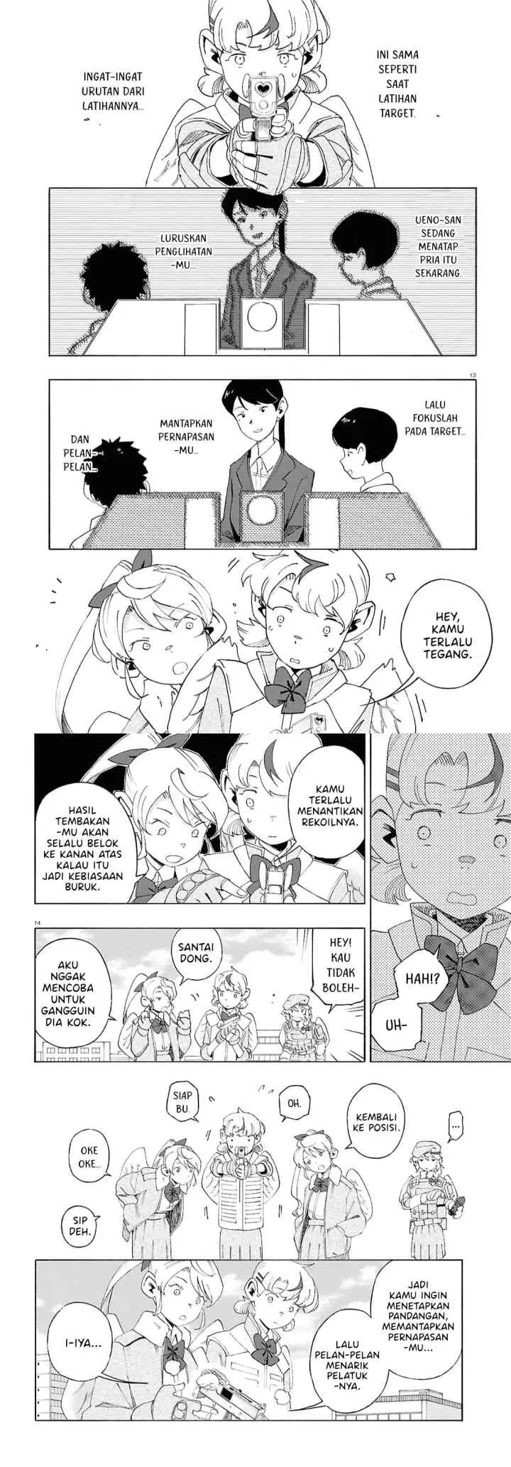 Love Bullet chapter 8 halaman 7
