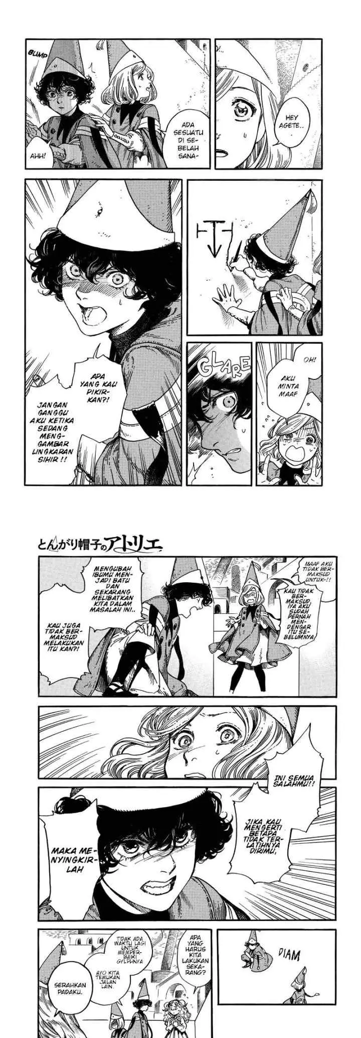Tongari Boushi no Atelier chapter 6 halaman 6