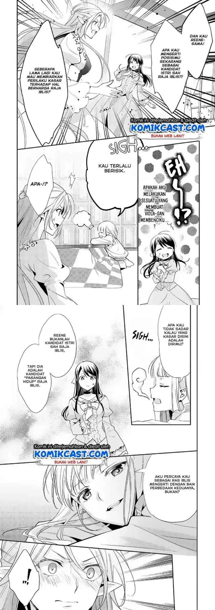 Isekai de ~Kuro no Iyashi Te~ tte Yobareteimasu chapter 45 halaman 6